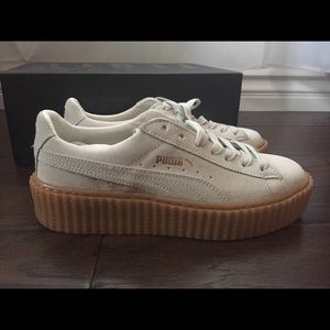 Suede Creepers